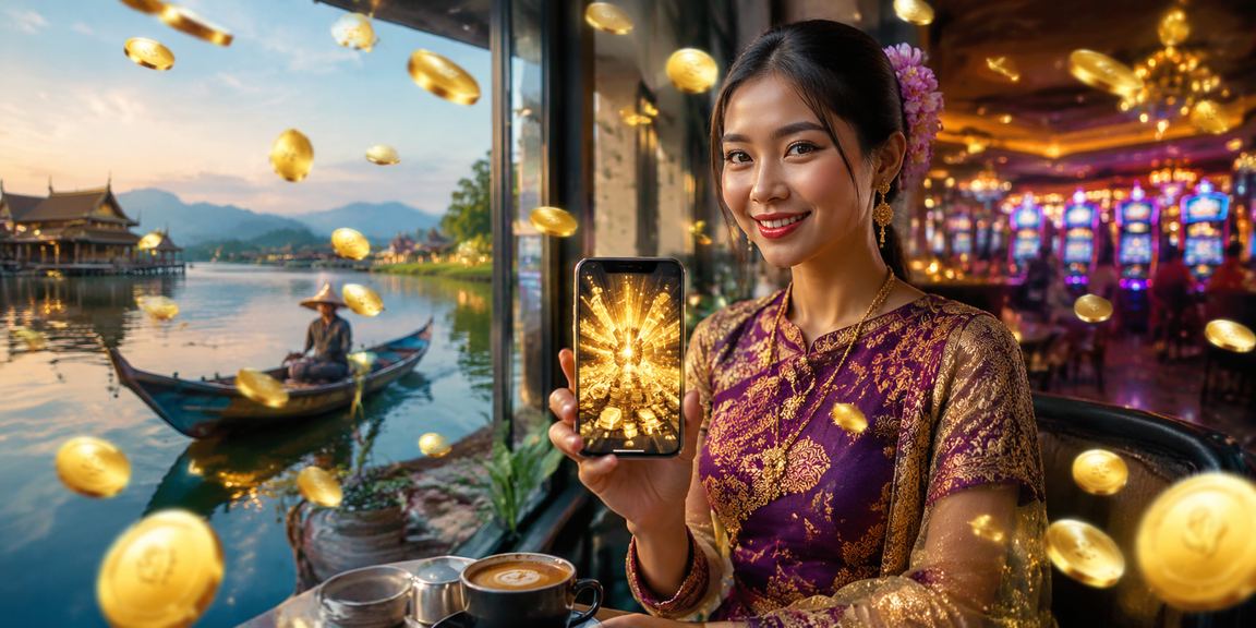 မြန်မာနိုင်ငံ အင်လေးကန်တွင် မိုဘိုင်းကာစီနို ဖြင့် ကစားနေသည့် ပုံစံ