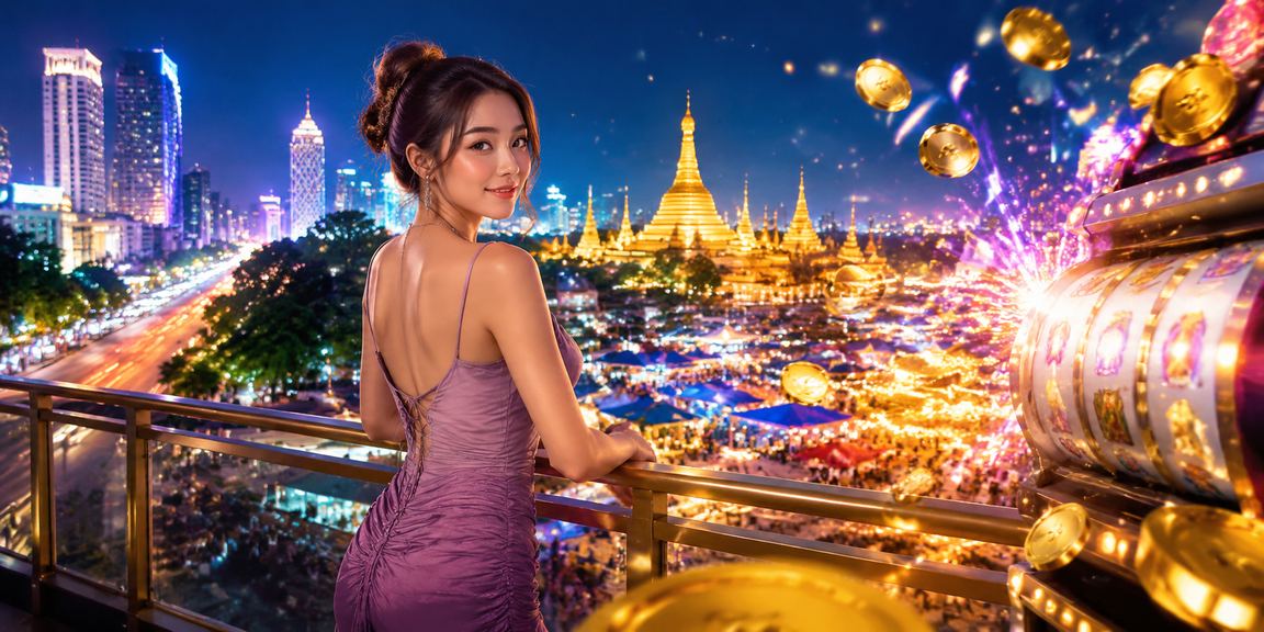 နေပြည်တော်တွင် ဖုန်းဖြင့် တိုက်ရိုက်စလော့ဂိမ်းကစားနေသူ