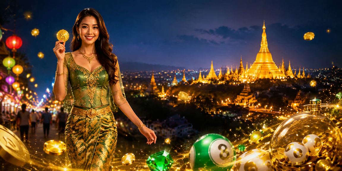 ရန်ကုန် ရွှေတိဂုံ ၃D လောင်းကစားအခြေအနေ